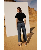 Pcfg Women's Free Heaven Two Colorway Jeans