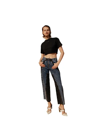 Pcfg Women's Free Heaven Two Colorway Jeans