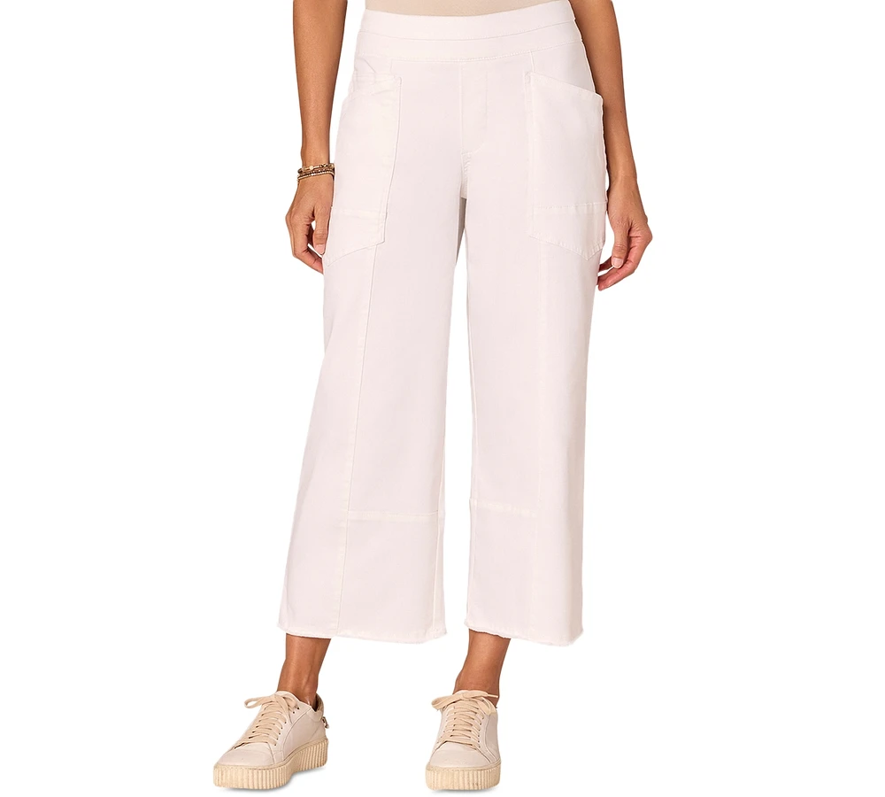 Democracy Petite Absolution Skyrise Glider Cropped Pants