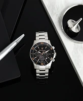 Maserati Men's Chronograph Stainless Steel Metal Band Watch, 43mm