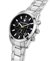 Maserati Men's Multifunction Stainless Steel Metal Band Watch