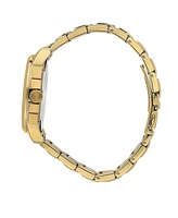 Maserati Men's Date Gold Metal Band Watch, 44mm