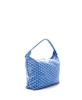 Pre-Owned Goyard Fidji Hobo Coated Canvas