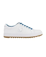 Karl Lagerfeld Paris Men's Tumbled Leather Karl Head Patch Sneakers