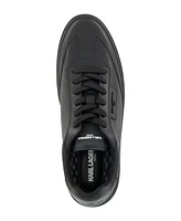 Karl Lagerfeld Paris Men's Perforated Logo Sneakers