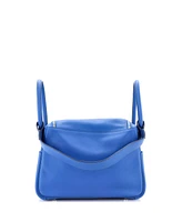 Pre-Owned Hermes 26 Lindy Bag Verso Swift