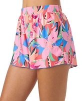O'Neill Juniors' Printed Pull-On Board Shorts
