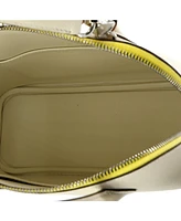 Pre-Owned HERMES 25 Bolide 1923 Bag Tricolor Epsom