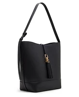 Anne Klein Tassel Large Hobo Bag