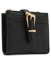Anne Klein Sculpted Card Case Wallet