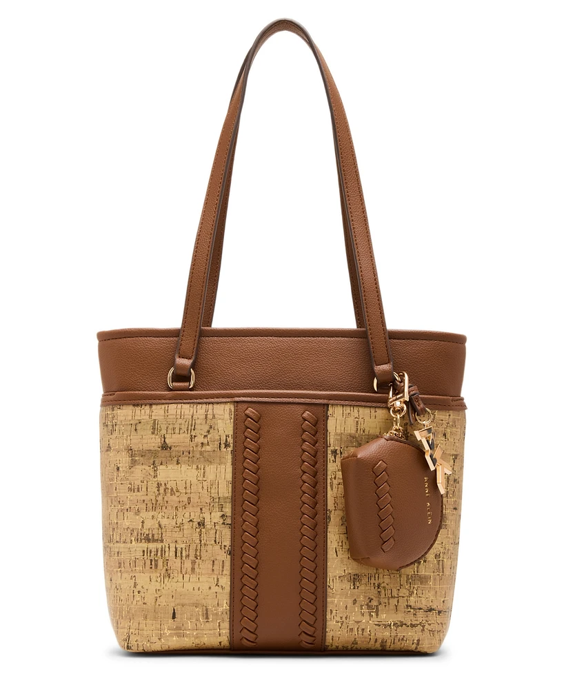 Anne Klein Whipstitch Medium Tote Bag