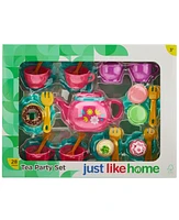 Just Like Home Tea Party Playset