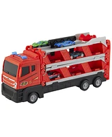 Fast Lane Expand and Play Car Carrier