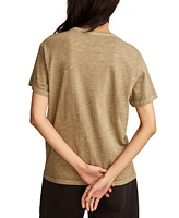 Lucky Brand Women's Grateful Dead Studded Crewneck T-Shirt