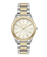 Olivia Burton Women's Glowful Two-Tone Stainless Steel Bracelet Watch, 34mm