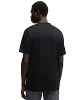Boss by Hugo Men's Mercerized-Cotton Regular-Fit T-Shirt