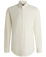 Boss by Hugo Men's Easy-Iron Slim-Fit Dress Shirt