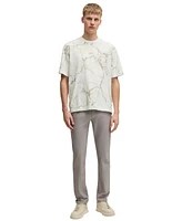 Boss by Hugo Men's Cotton-Jersey Relaxed-Fit T-Shirt