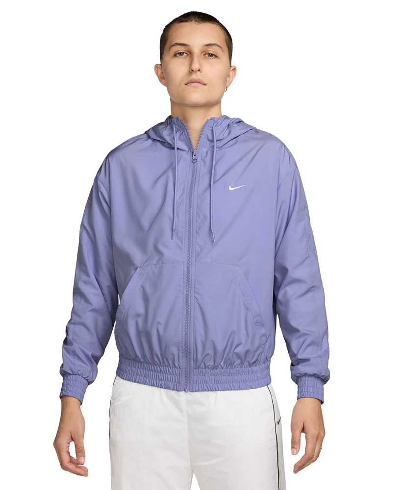 Nike Women's Sportswear Classic Zip-Front Hooded Jacket