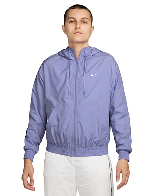 Nike Women's Sportswear Classic Zip-Front Hooded Jacket