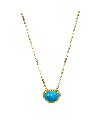 Adornia Fine Birthstone Necklace 14k Gold Vermeil