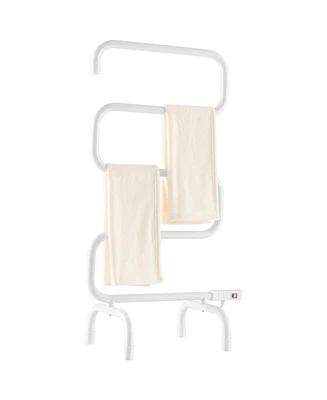 100W Electric Towel Warmer Drying Rack