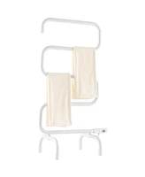 100W Electric Towel Warmer Drying Rack