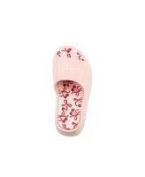 Bebe Little and Big Girls Trendy Comfortable Summer Platform Slides