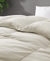 Unikome Heavyweight Goose Down Fiber Comforter
