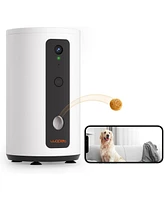 Dog Camera D01 Plus, 5G WiFi Pet Camera with Treat Tossing, 1080P Hd with Night Vision for Pet Viewing, Two Way Audio Communication Designed for Dogs