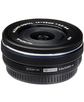 Olympus M.Zuiko Digital 14-42mm f/3.5-5.6 Ez Pancake Lens for Micro Four Thirds, Black