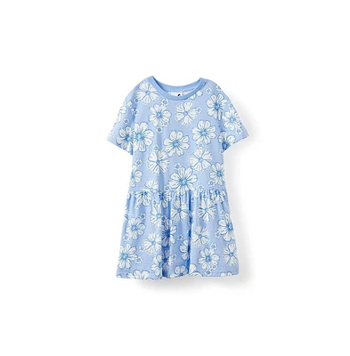 Cotton On Big Girls Little/Big Willow Short Sleeve Dress