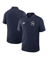 Nike Men's Navy Penn State Nittany Lions Primetime Victory Legacy Vault Logo Performance Polo Shirt