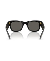 Ray-Ban Unisex Mega Wayfarer Sunglasses, RB0840S