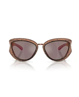 Diesel Unisex Large Sunglasses, DL3007U