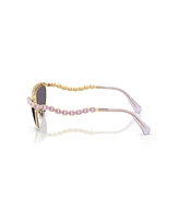 Swarovski Women's Large Sunglasses, SK7030