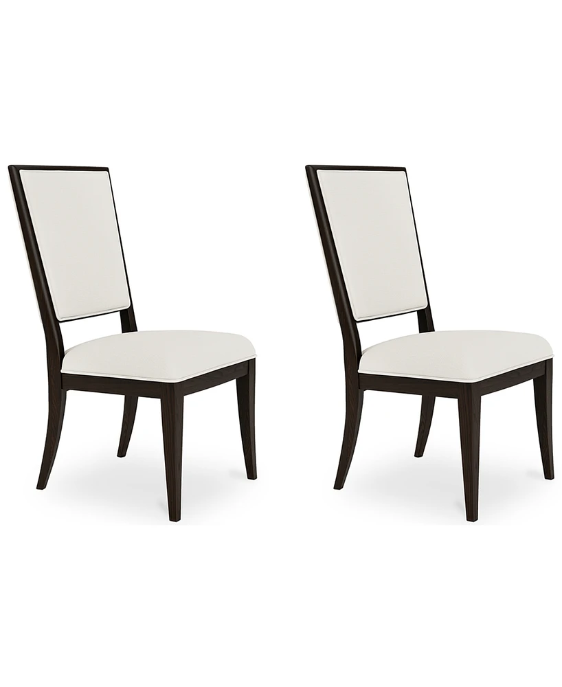 Mazen 2-Pc. Side Chair Set