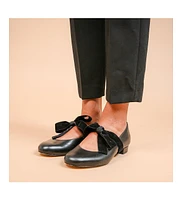 Alterre Women's Customizable Black Ballet Flats