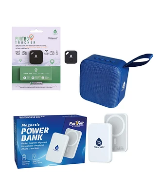 Pursonic Travel Essentials Bundle: Stay Connected, Secure, and Entertained on the Go!
