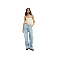 Cotton On Women's Loose Cuff Jean