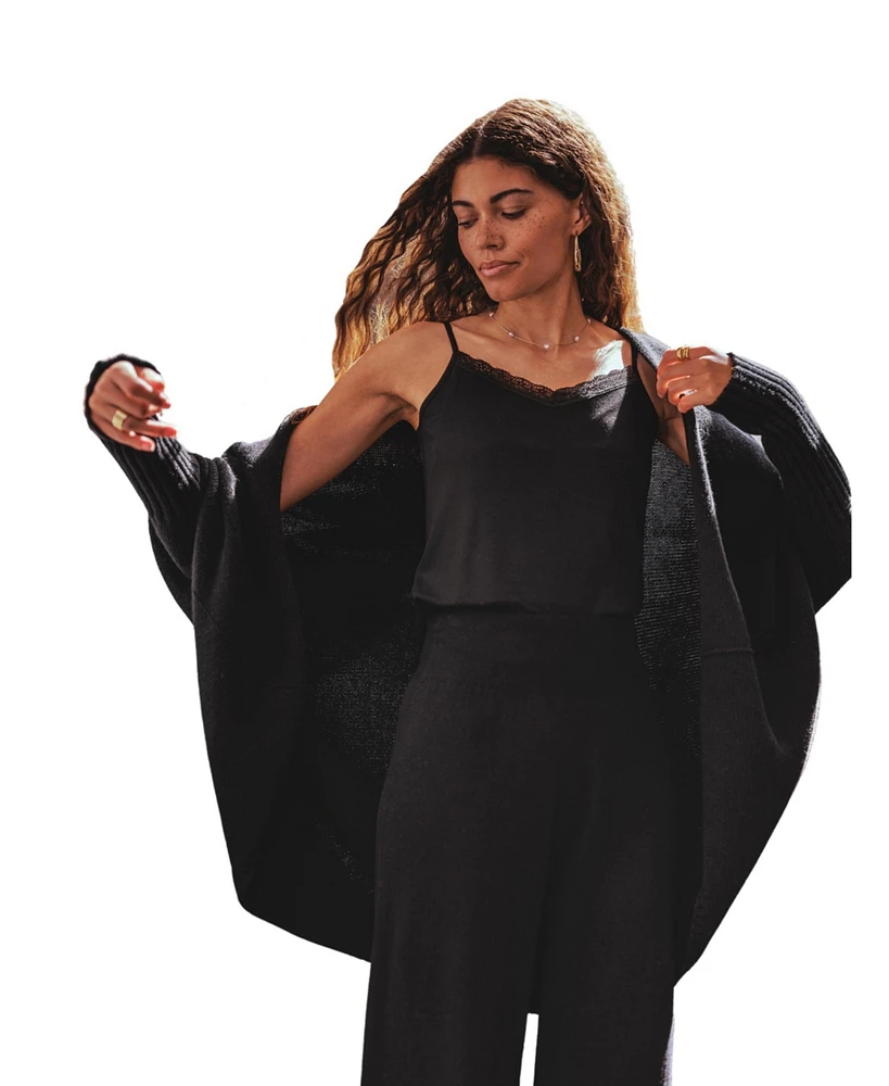 Celtic & Co. Women's Supersoft Cocoon Cardigan