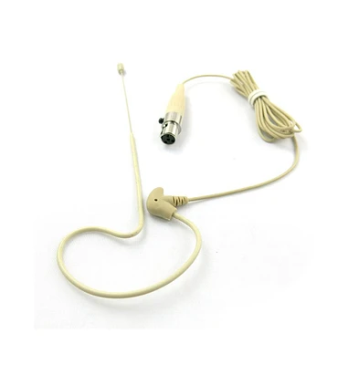 Pyle 4-Pin Xlr Ear-Hanging Omni-Directional Microphone Compatible with Shure Systems