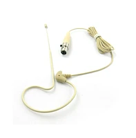 Pyle 4-Pin Xlr Ear-Hanging Omni-Directional Microphone Compatible with Shure Systems