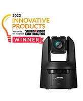 Canon Cr-N500 13.4MP 4K UltraHD 15x Ptz Camera, Satin Black