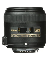 Nikon 40mm f/2.8G Af-s Dx Micro Nikkor Lens