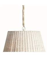 Linette Rattan Ceiling Pendant Lamp