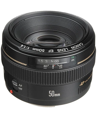 Canon Ef 50mm f/1.4 Usm Lens