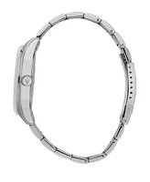 Maserati Men's Date Stainless Steel Metal Band Watch, 43mm