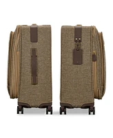 Hartmann 10.63" Tweed Carry on Spinner Luggage