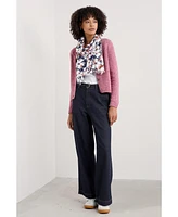 Seasalt Cornwall Women's Dawson Pick Cardigan Merino